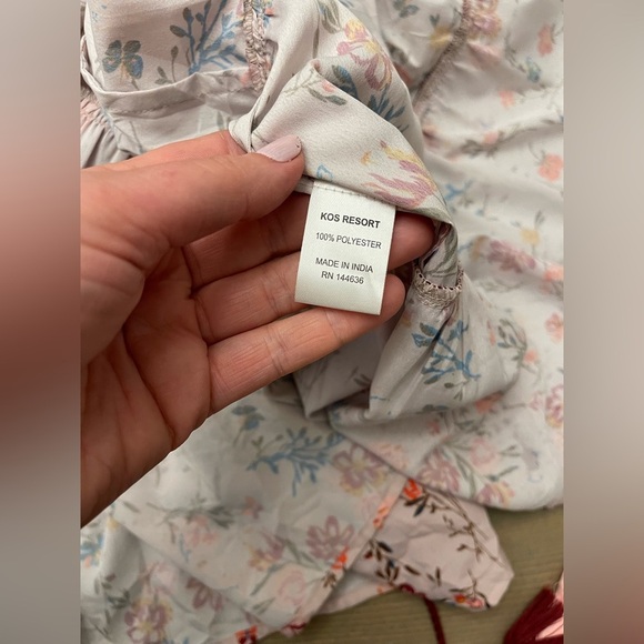 Floral Print Maxi Dress Size Small - Picture 5 of 7